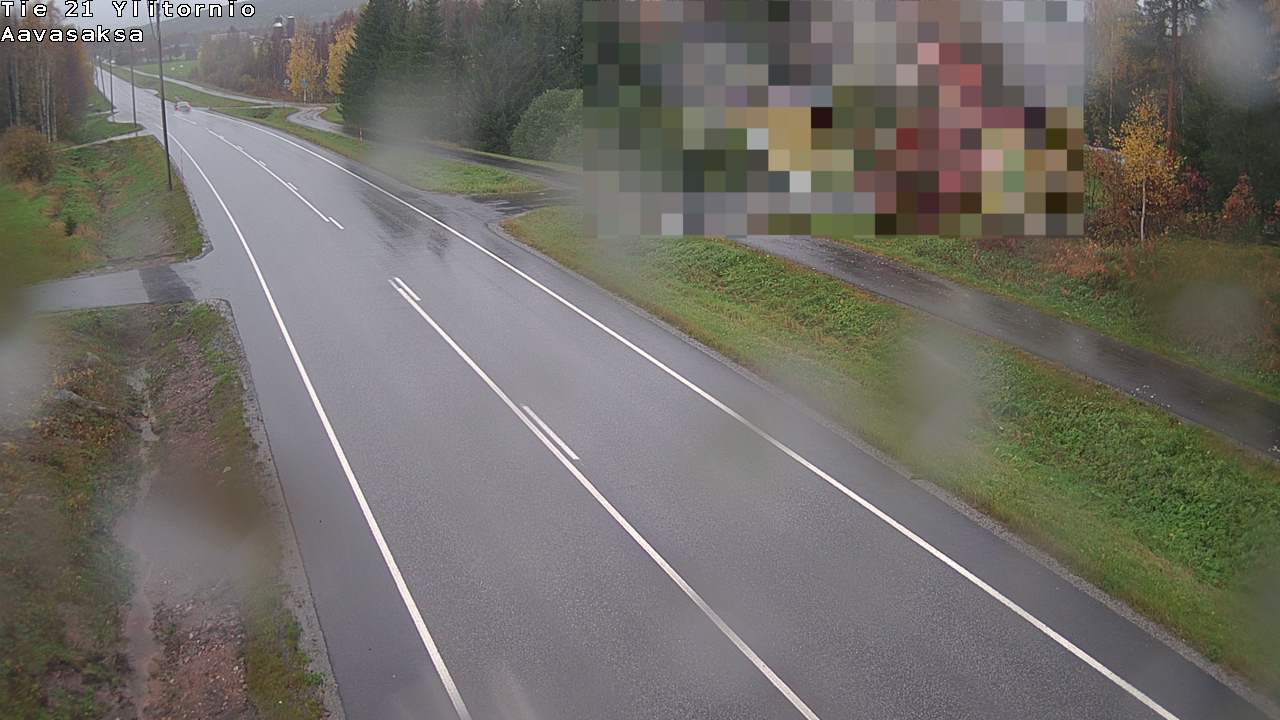 Weather Camera Image Road 21 Ylitornio_Aavasaksa, Muonio, Lappi