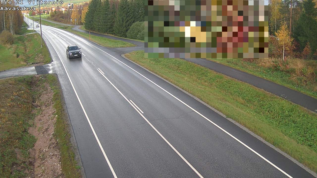 Kelikamerat Kuva Tie 21 Ylitornio_Aavasaksa, Muonio, Lappi