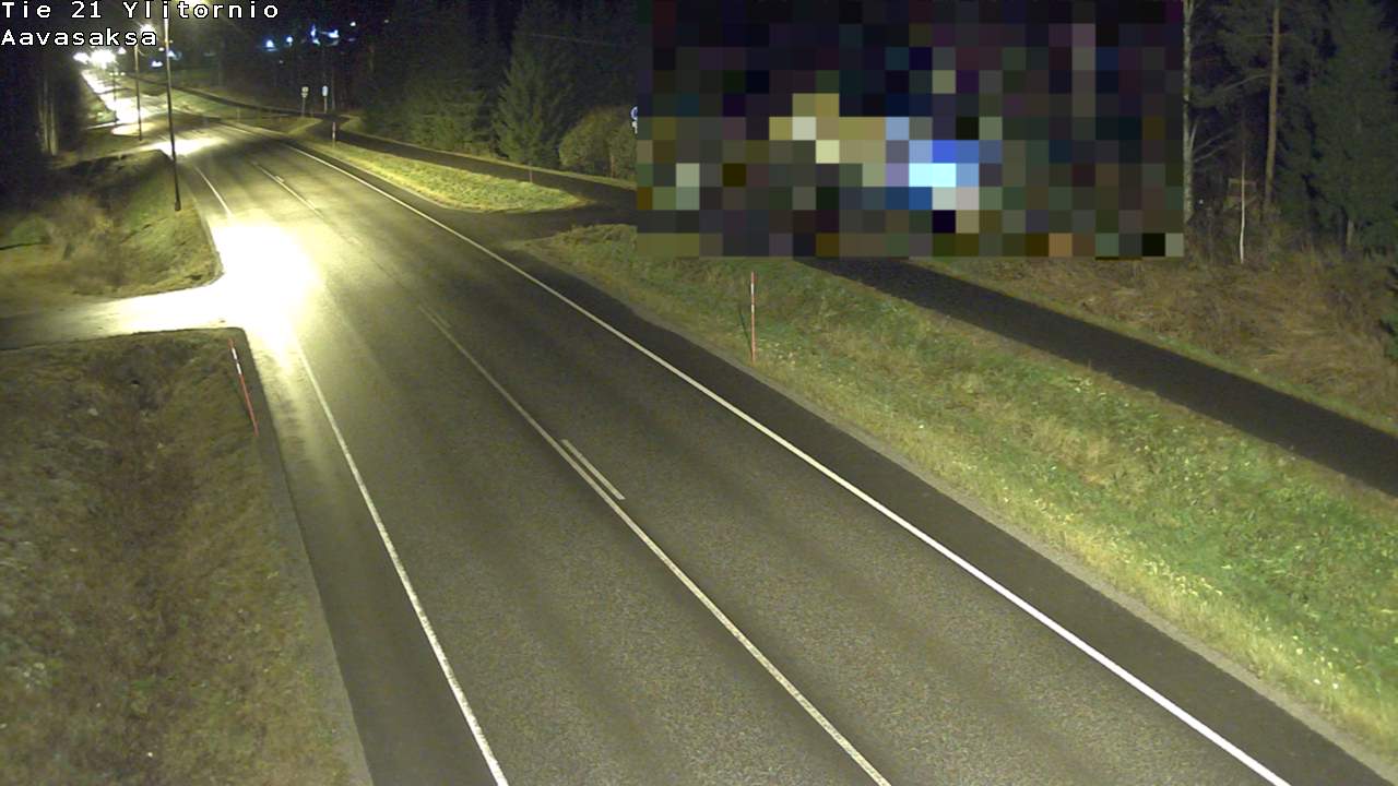 Kelikamerat Kuva Tie 21 Ylitornio_Aavasaksa, Muonio, Lappi