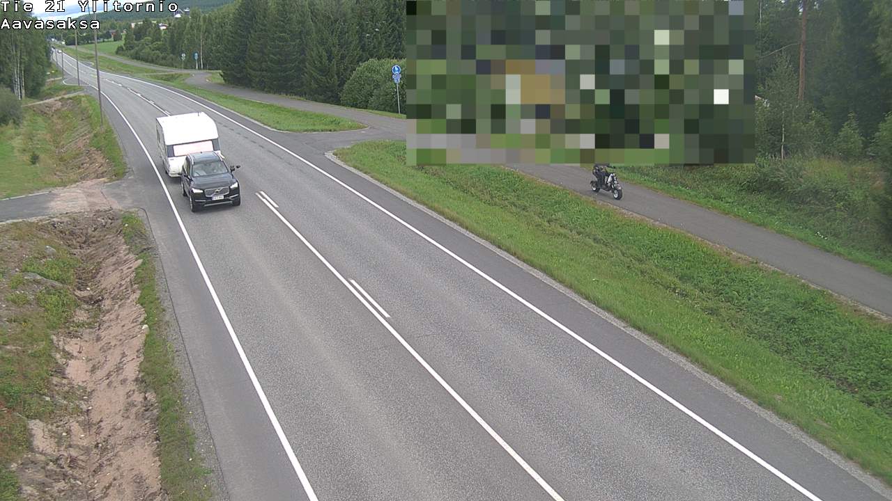 Kelikamerat Kuva Tie 21 Ylitornio_Aavasaksa, Muonio, Lappi