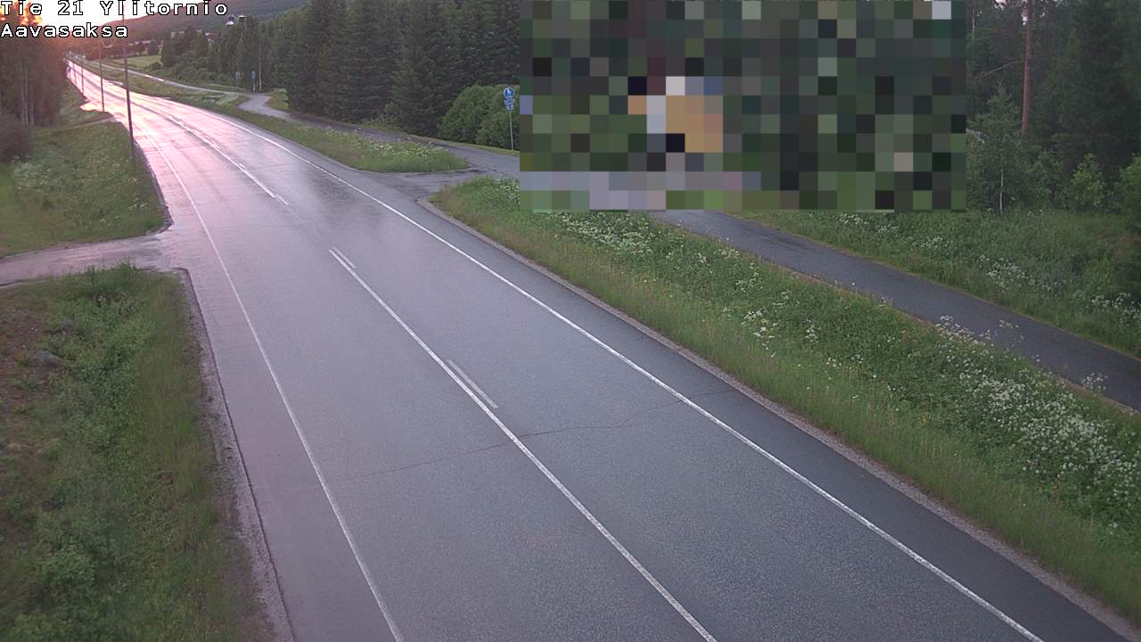 Kelikamerat Kuva Tie 21 Ylitornio_Aavasaksa, Muonio, Lappi