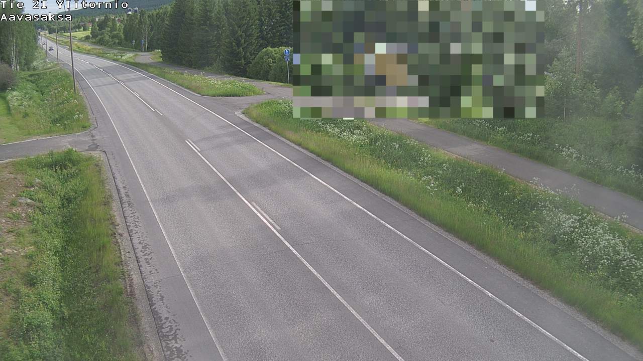 Kelikamerat Kuva Tie 21 Ylitornio_Aavasaksa, Muonio, Lappi