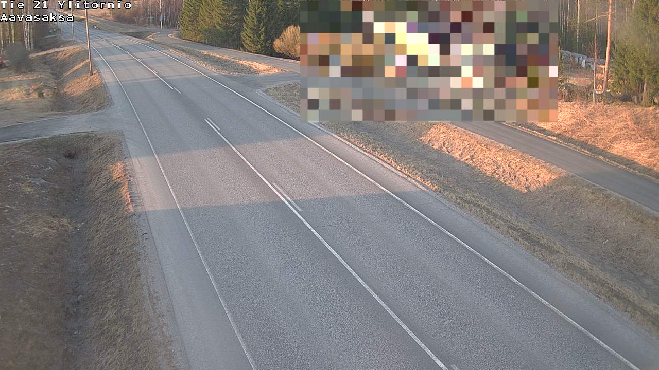 Kelikamerat Kuva Tie 21 Ylitornio_Aavasaksa, Muonio, Lappi