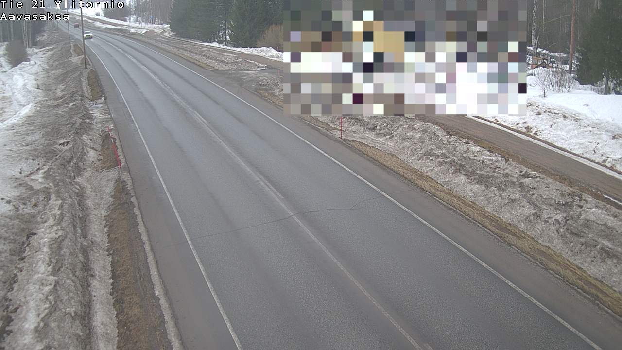 Kelikamerat Kuva Tie 21 Ylitornio_Aavasaksa, Muonio, Lappi