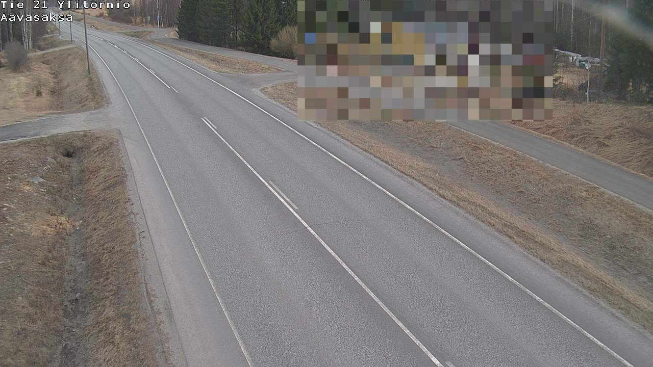Kelikamerat Kuva Tie 21 Ylitornio_Aavasaksa, Muonio, Lappi