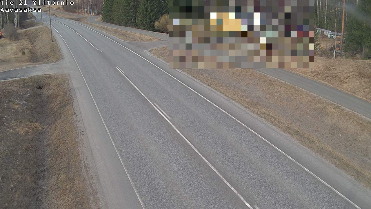 Kelikamerat Kuva Tie 21 Ylitornio_Aavasaksa, Muonio, Lappi