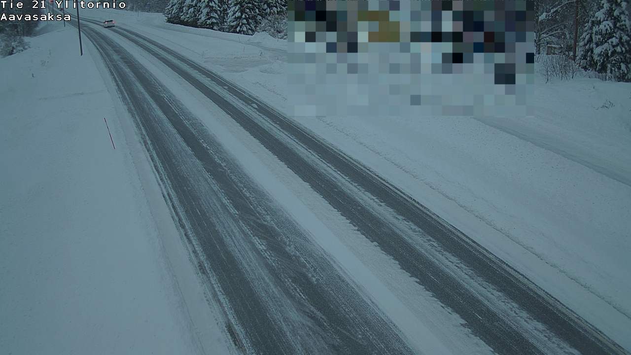 Kelikamerat Kuva Tie 21 Ylitornio_Aavasaksa, Muonio, Lappi