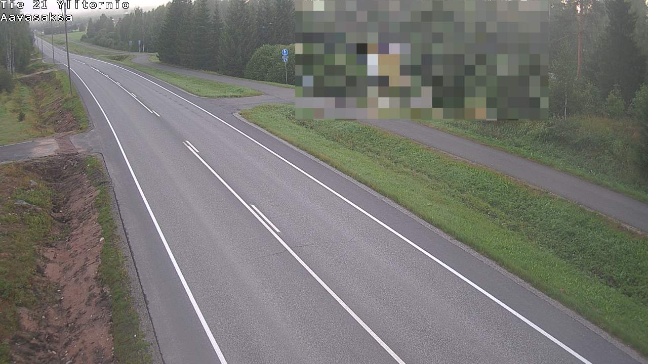 Kelikamerat Kuva Tie 21 Ylitornio_Aavasaksa, Muonio, Lappi