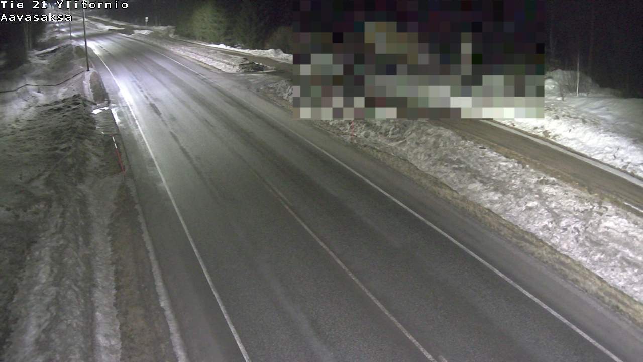 Kelikamerat Kuva Tie 21 Ylitornio_Aavasaksa, Muonio, Lappi