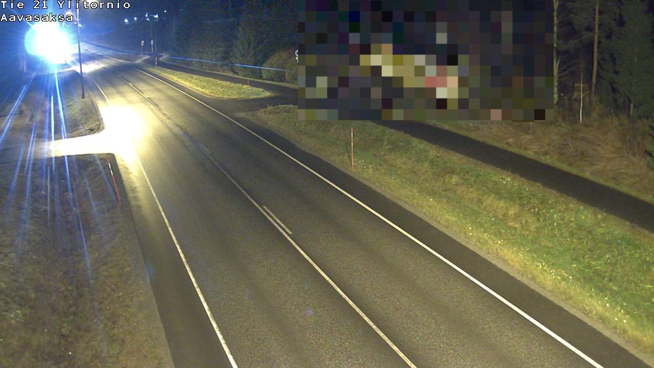 Kelikamerat Kuva Tie 21 Ylitornio_Aavasaksa, Muonio, Lappi