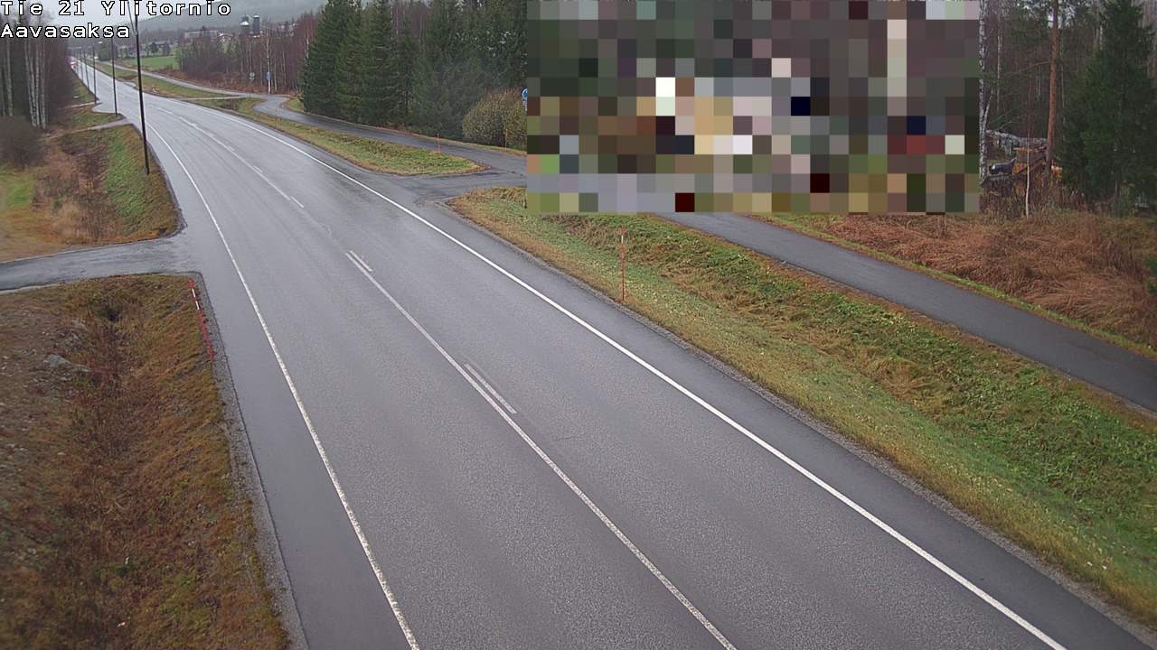 Kelikamerat Kuva Tie 21 Ylitornio_Aavasaksa, Muonio, Lappi