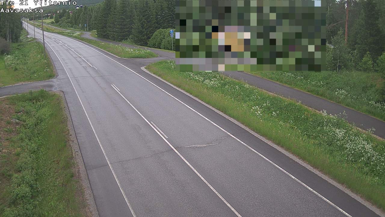 Kelikamerat Kuva Tie 21 Ylitornio_Aavasaksa, Muonio, Lappi