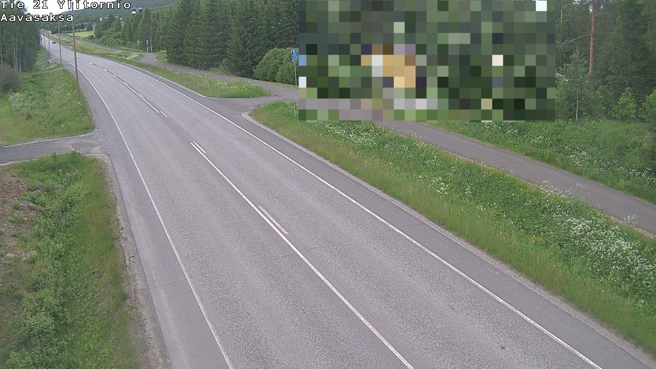 Kelikamerat Kuva Tie 21 Ylitornio_Aavasaksa, Muonio, Lappi