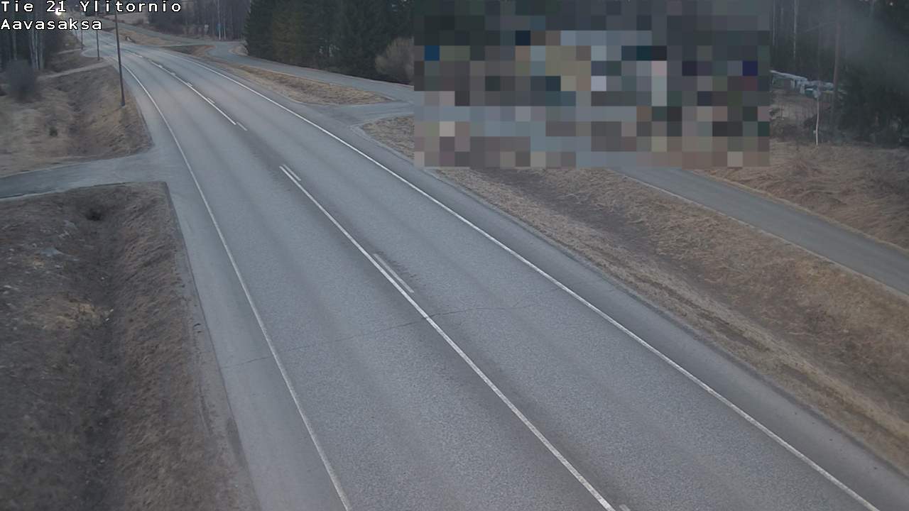 Kelikamerat Kuva Tie 21 Ylitornio_Aavasaksa, Muonio, Lappi