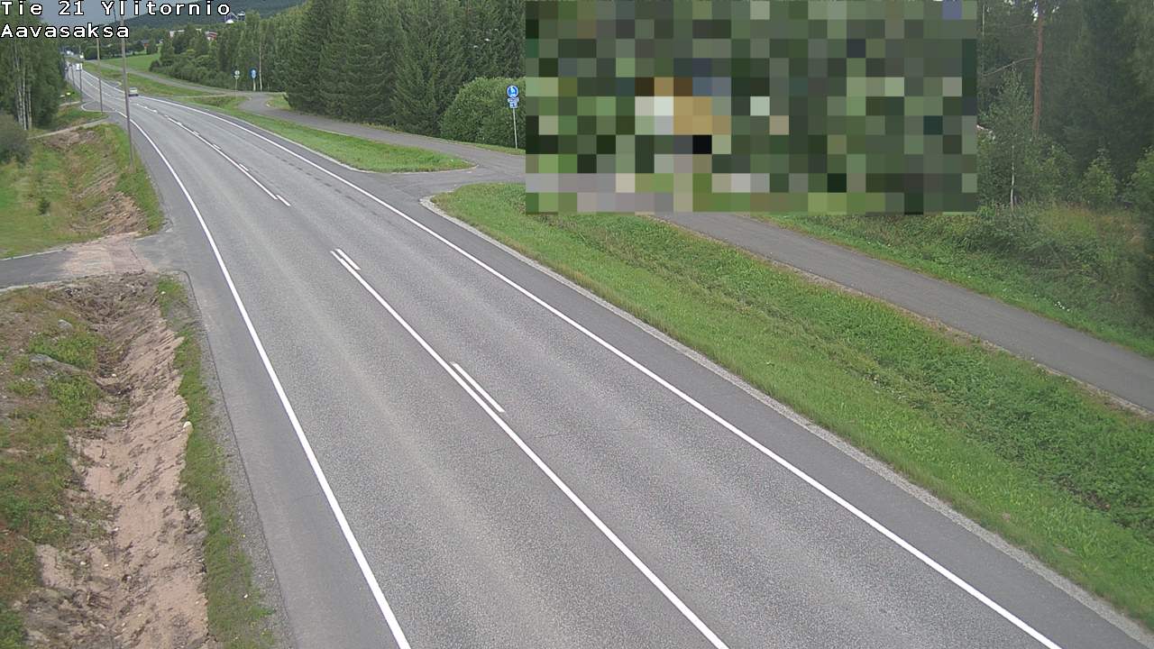 Kelikamerat Kuva Tie 21 Ylitornio_Aavasaksa, Muonio, Lappi