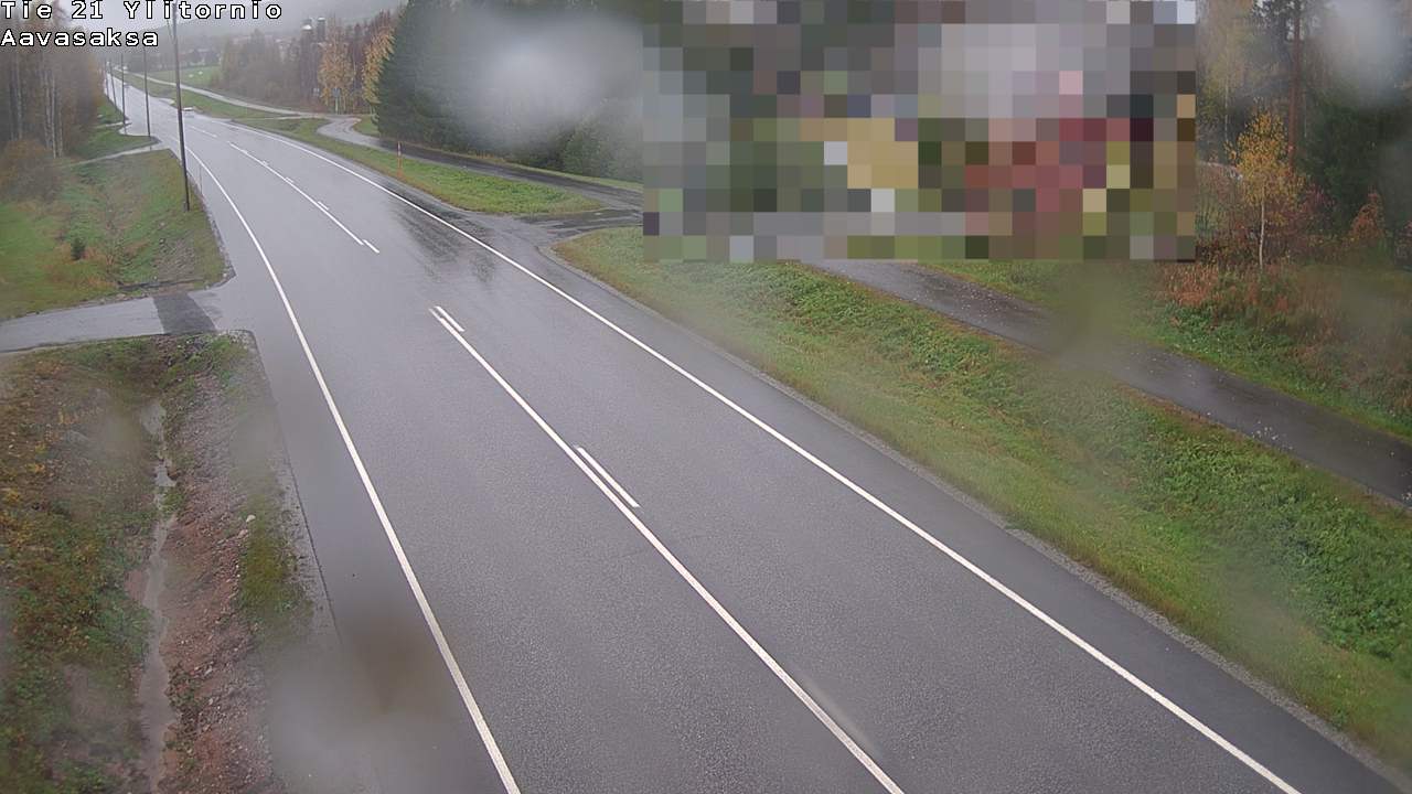 Weather Camera Image Road 21 Ylitornio_Aavasaksa, Muonio, Lappi