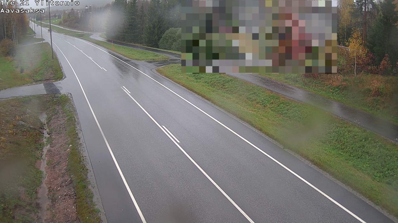 Weather Camera Image Road 21 Ylitornio_Aavasaksa, Muonio, Lappi