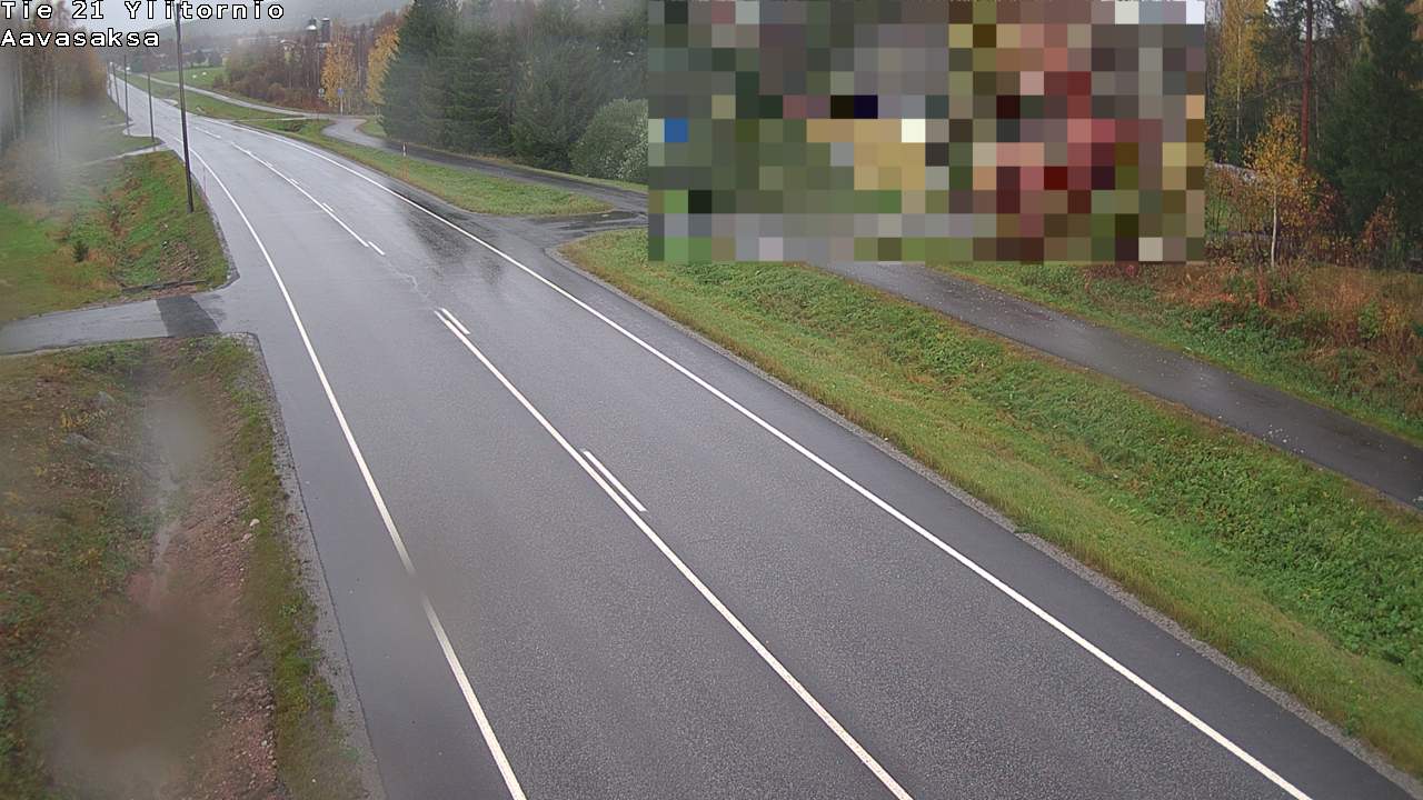 Weather Camera Image Road 21 Ylitornio_Aavasaksa, Muonio, Lappi