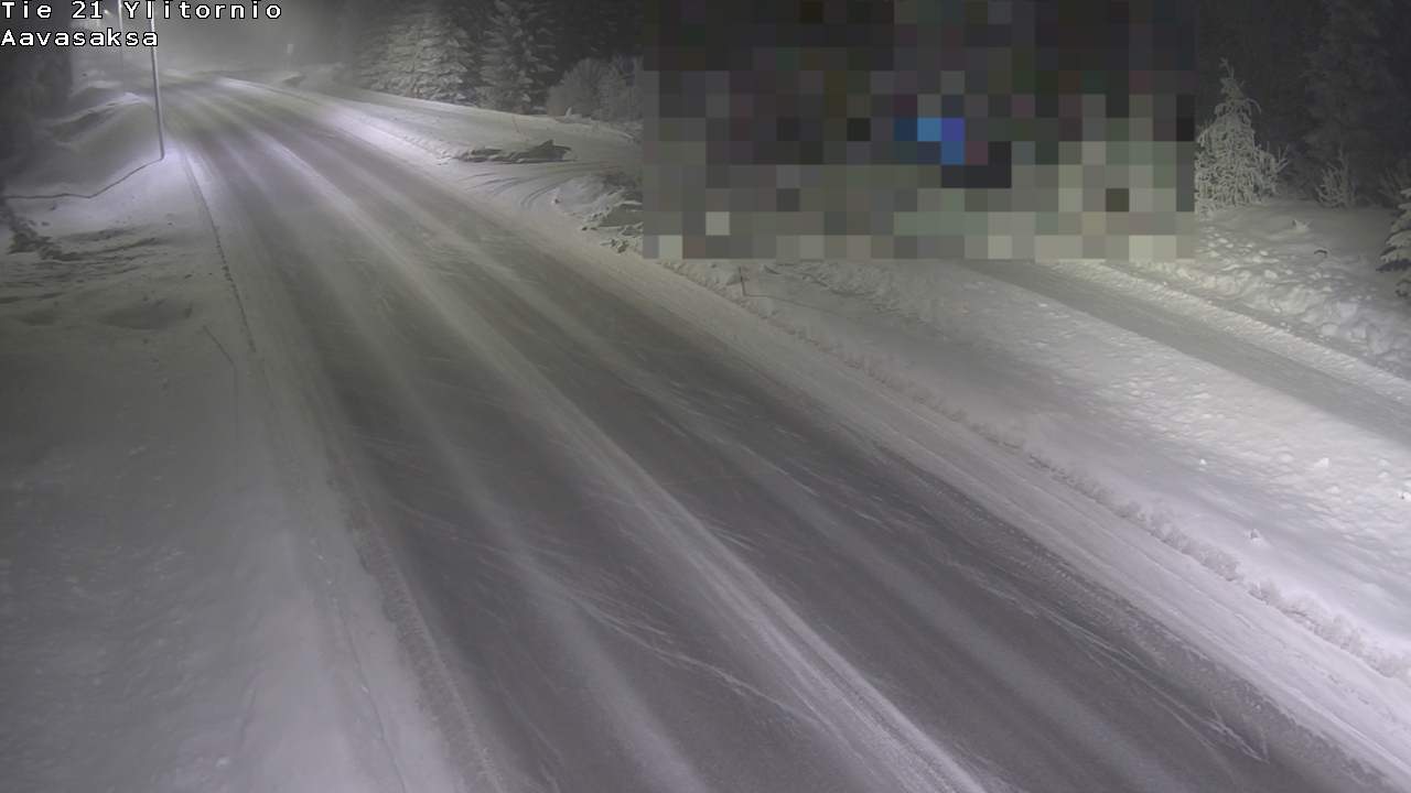 Kelikamerat Kuva Tie 21 Ylitornio_Aavasaksa, Muonio, Lappi