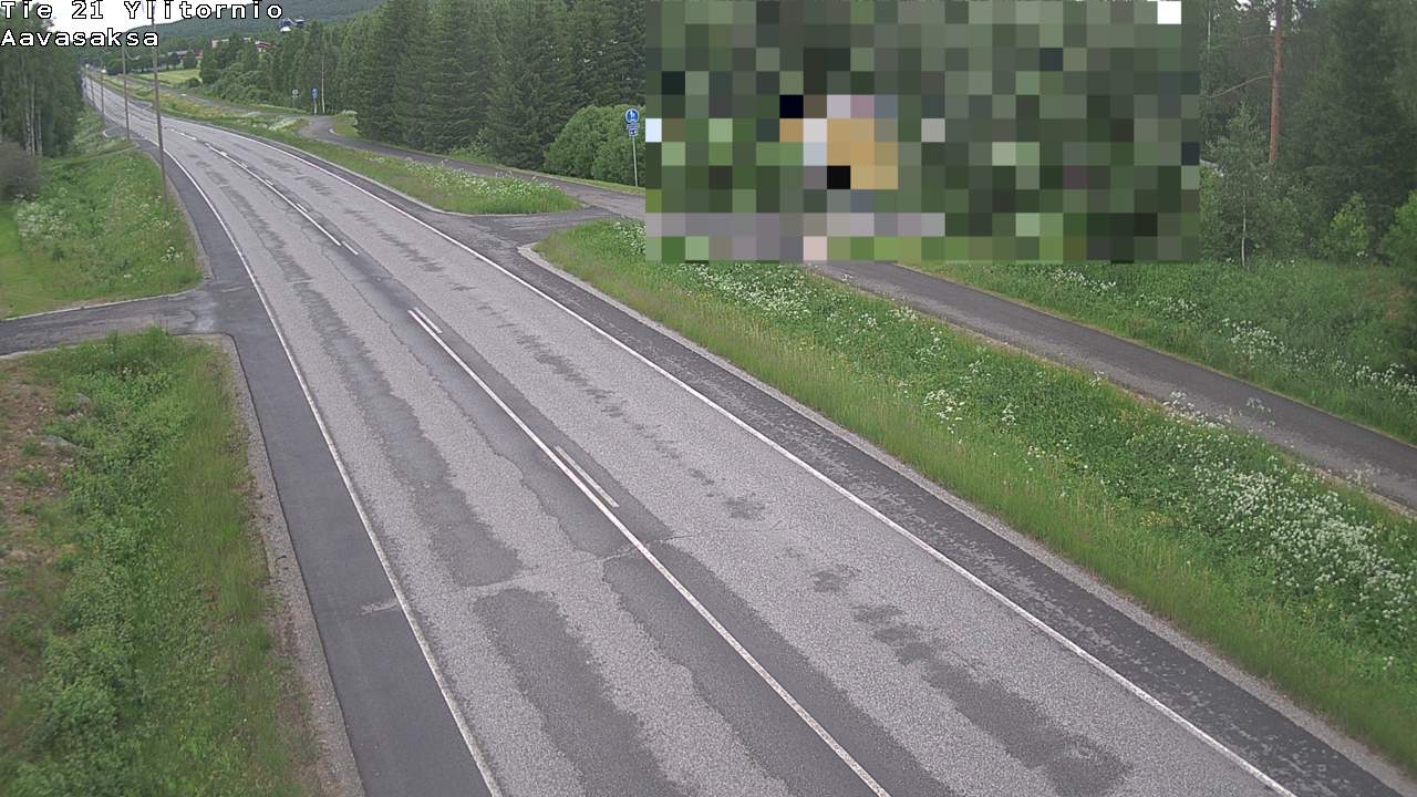 Kelikamerat Kuva Tie 21 Ylitornio_Aavasaksa, Muonio, Lappi