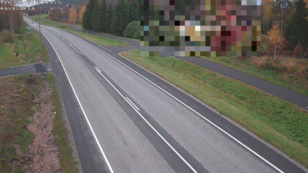 Kelikamerat Kuva Tie 21 Ylitornio_Aavasaksa, Muonio, Lappi