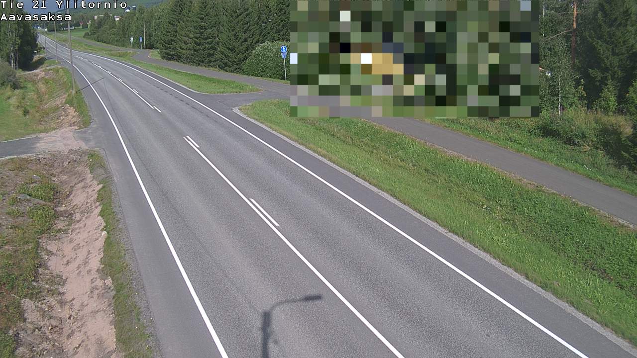 Kelikamerat Kuva Tie 21 Ylitornio_Aavasaksa, Muonio, Lappi