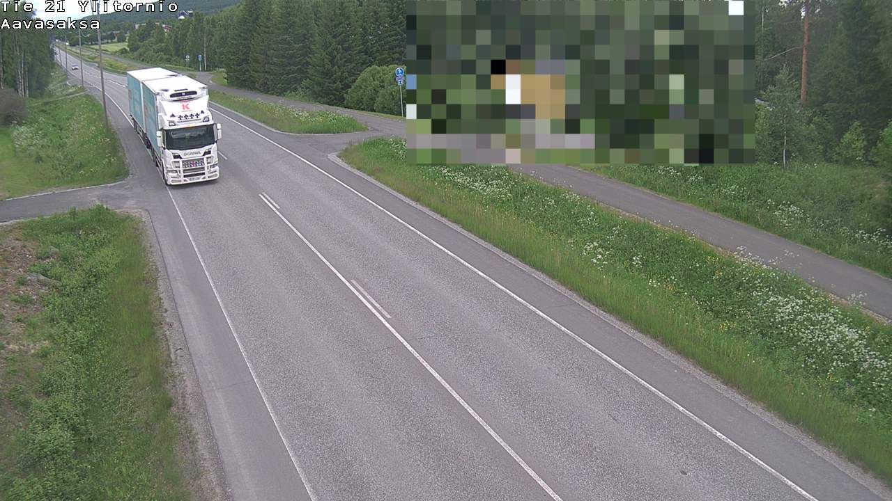 Kelikamerat Kuva Tie 21 Ylitornio_Aavasaksa, Muonio, Lappi