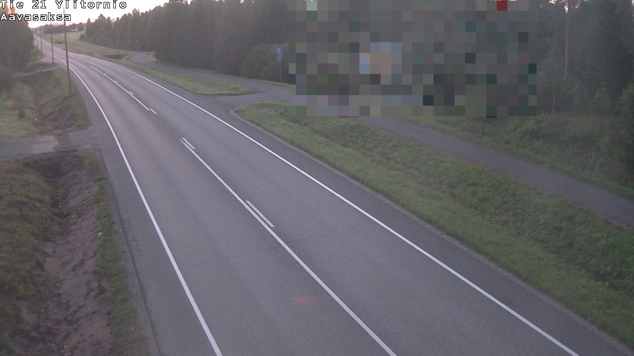 Kelikamerat Kuva Tie 21 Ylitornio_Aavasaksa, Muonio, Lappi