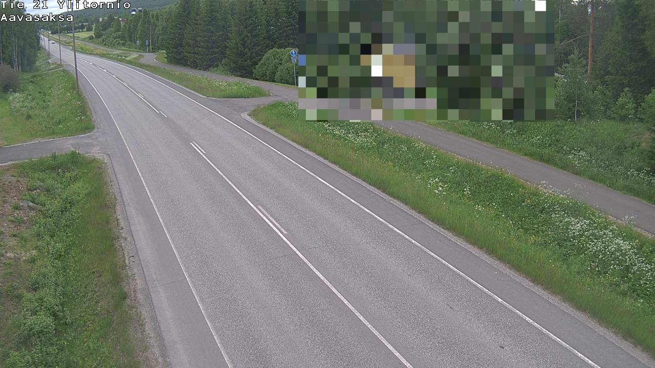 Kelikamerat Kuva Tie 21 Ylitornio_Aavasaksa, Muonio, Lappi