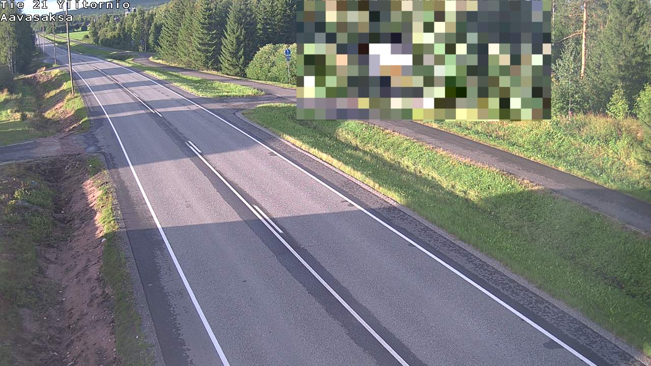 Kelikamerat Kuva Tie 21 Ylitornio_Aavasaksa, Muonio, Lappi