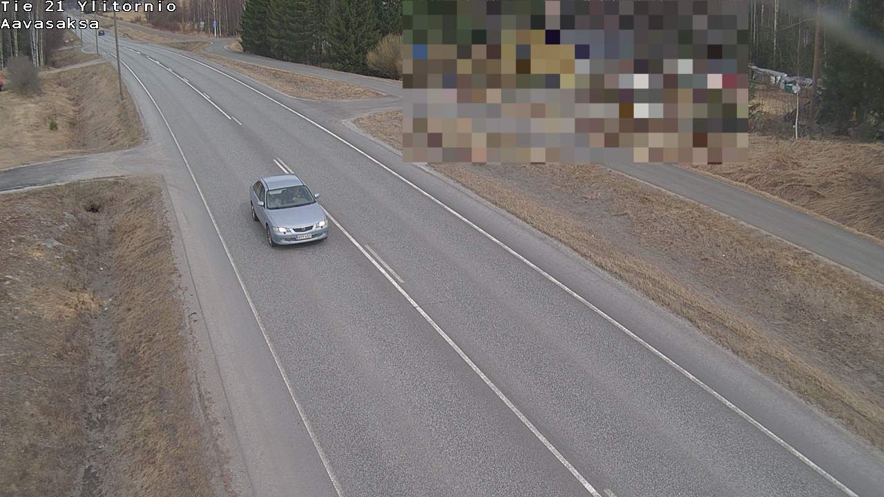 Kelikamerat Kuva Tie 21 Ylitornio_Aavasaksa, Muonio, Lappi