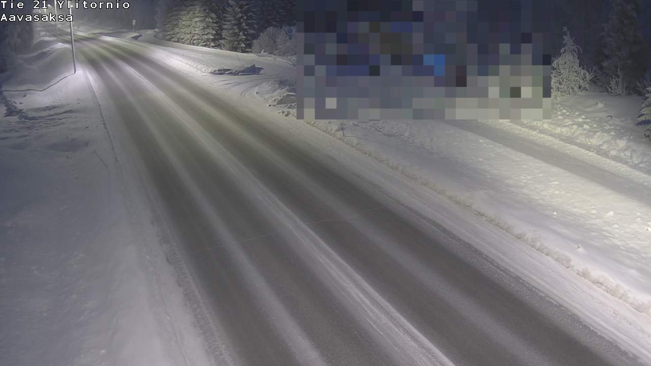 Kelikamerat Kuva Tie 21 Ylitornio_Aavasaksa, Muonio, Lappi