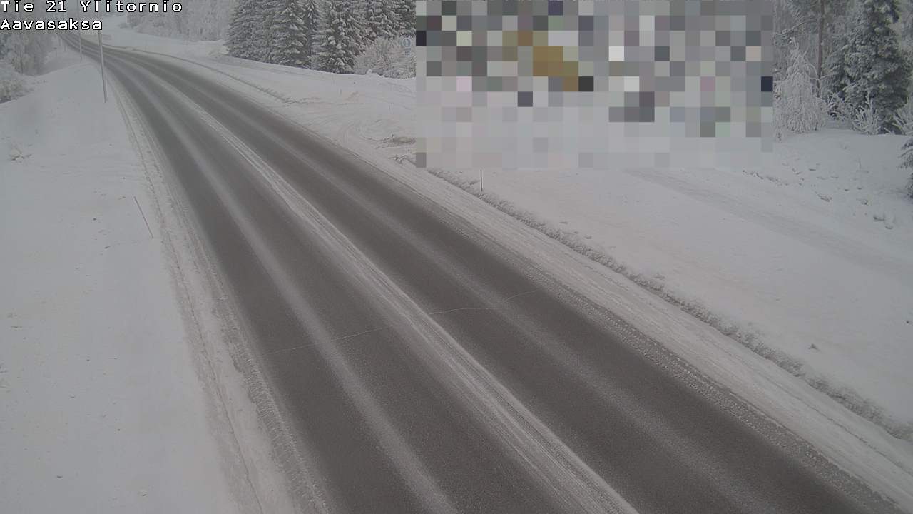 Kelikamerat Kuva Tie 21 Ylitornio_Aavasaksa, Muonio, Lappi