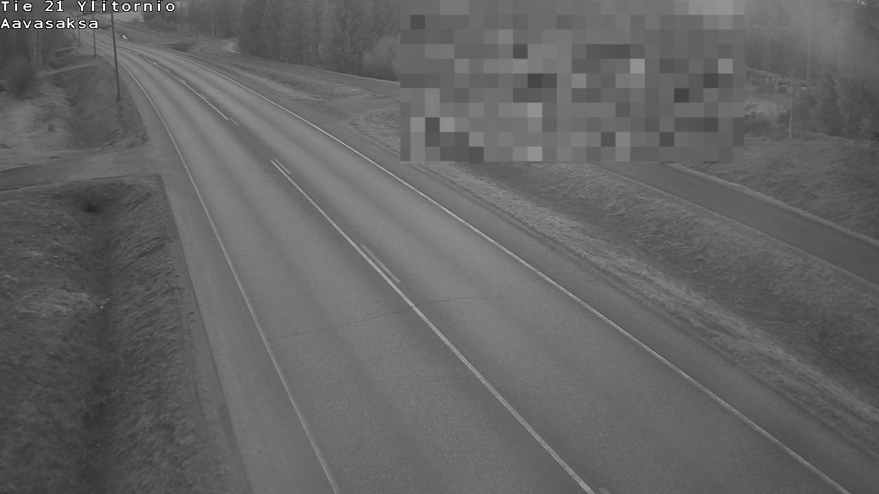 Weather Camera Image Road 21 Ylitornio_Aavasaksa, Muonio, Lappi