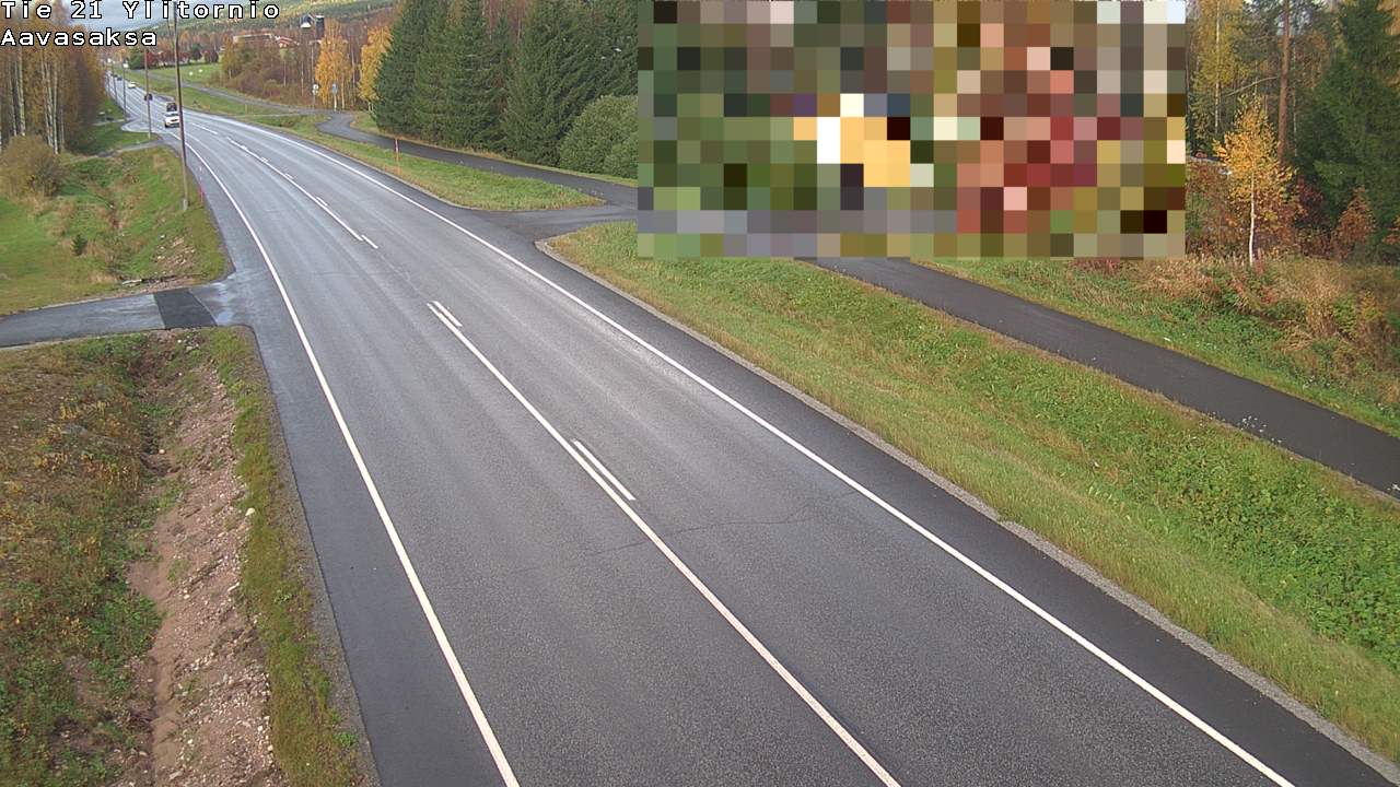 Kelikamerat Kuva Tie 21 Ylitornio_Aavasaksa, Muonio, Lappi