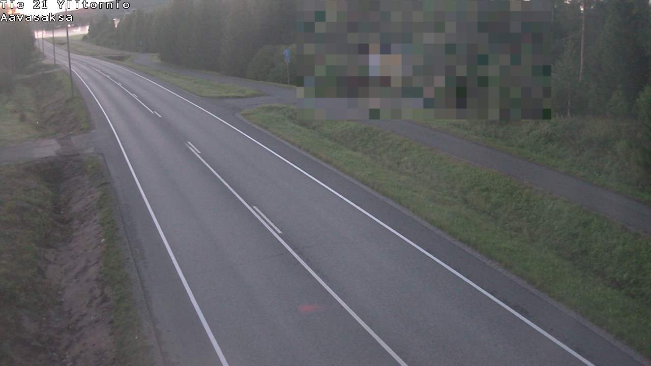 Kelikamerat Kuva Tie 21 Ylitornio_Aavasaksa, Muonio, Lappi
