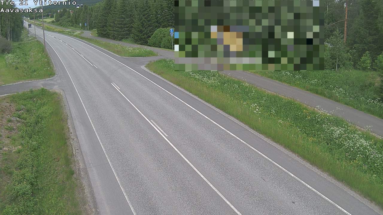 Kelikamerat Kuva Tie 21 Ylitornio_Aavasaksa, Muonio, Lappi