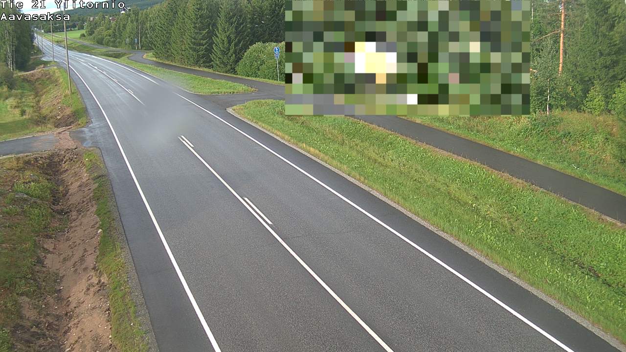 Kelikamerat Kuva Tie 21 Ylitornio_Aavasaksa, Muonio, Lappi