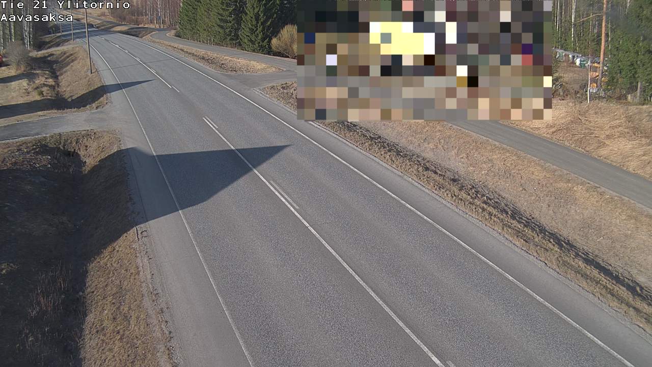 Kelikamerat Kuva Tie 21 Ylitornio_Aavasaksa, Muonio, Lappi