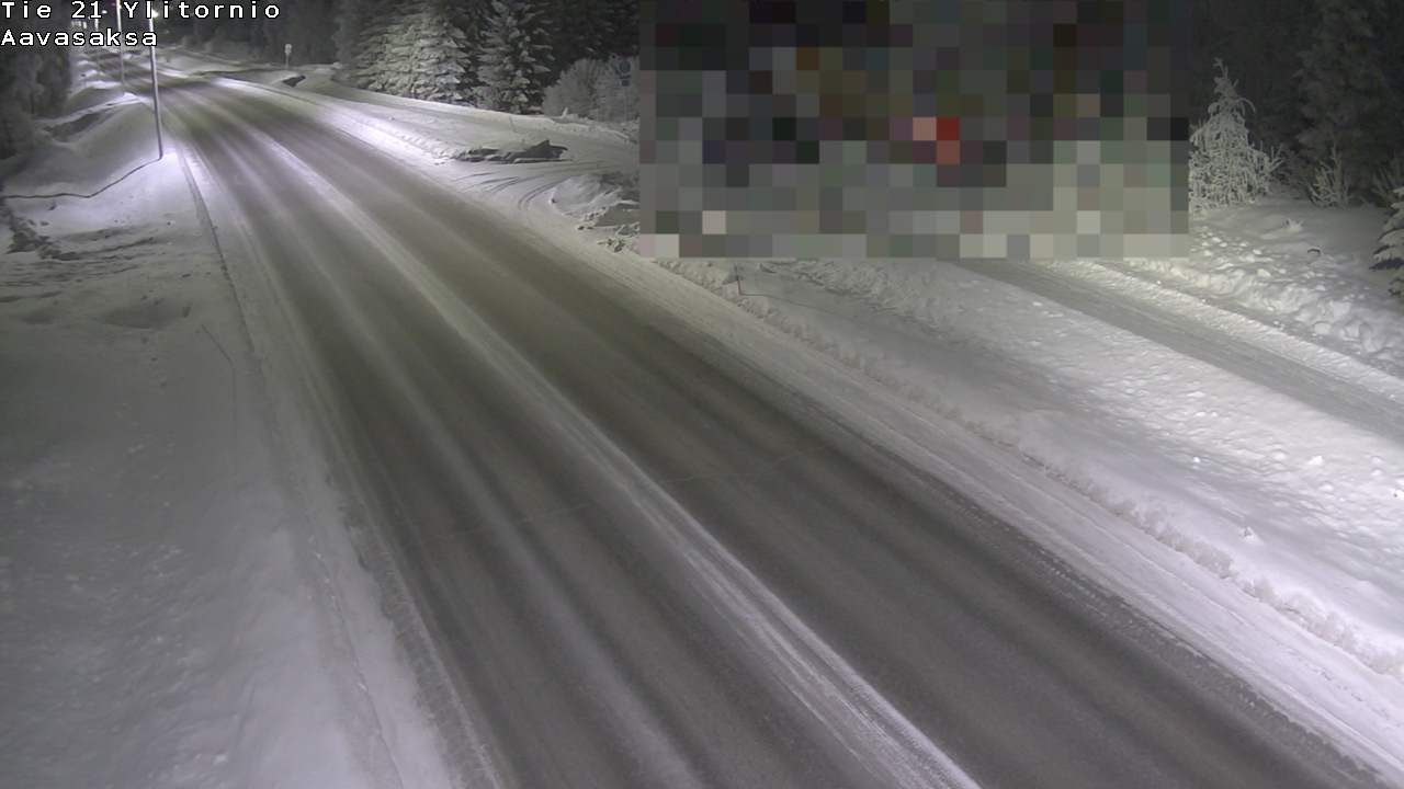 Kelikamerat Kuva Tie 21 Ylitornio_Aavasaksa, Muonio, Lappi