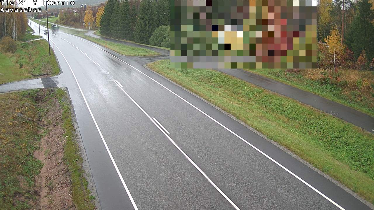 Kelikamerat Kuva Tie 21 Ylitornio_Aavasaksa, Muonio, Lappi