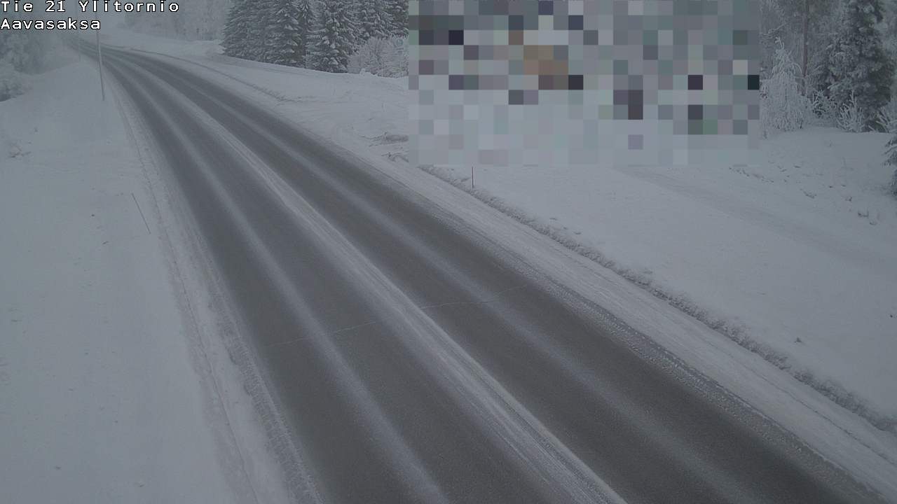 Kelikamerat Kuva Tie 21 Ylitornio_Aavasaksa, Muonio, Lappi