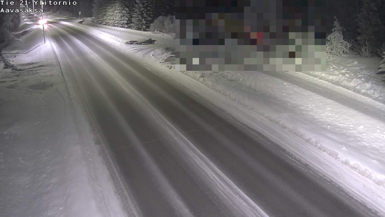 Kelikamerat Kuva Tie 21 Ylitornio_Aavasaksa, Muonio, Lappi