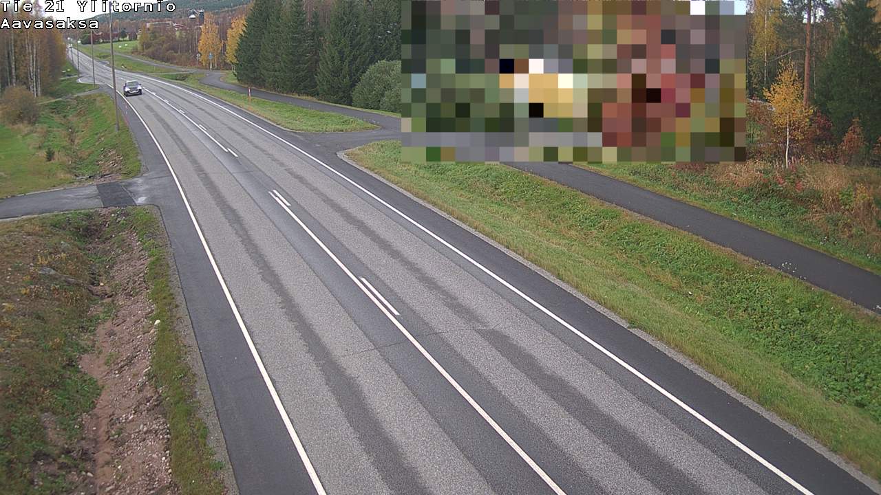 Kelikamerat Kuva Tie 21 Ylitornio_Aavasaksa, Muonio, Lappi