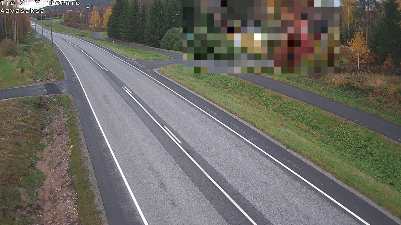 Kelikamerat Kuva Tie 21 Ylitornio_Aavasaksa, Muonio, Lappi