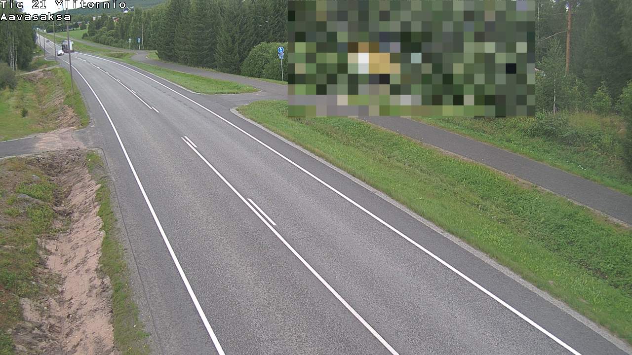 Kelikamerat Kuva Tie 21 Ylitornio_Aavasaksa, Muonio, Lappi