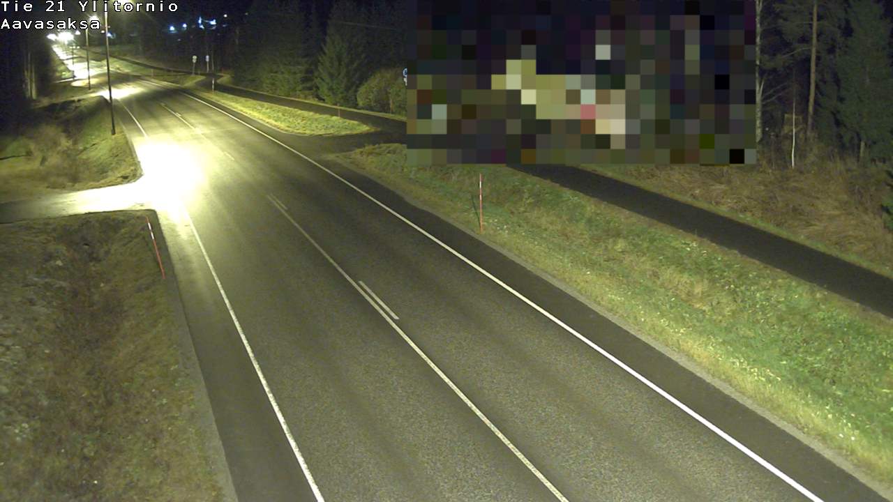 Kelikamerat Kuva Tie 21 Ylitornio_Aavasaksa, Muonio, Lappi