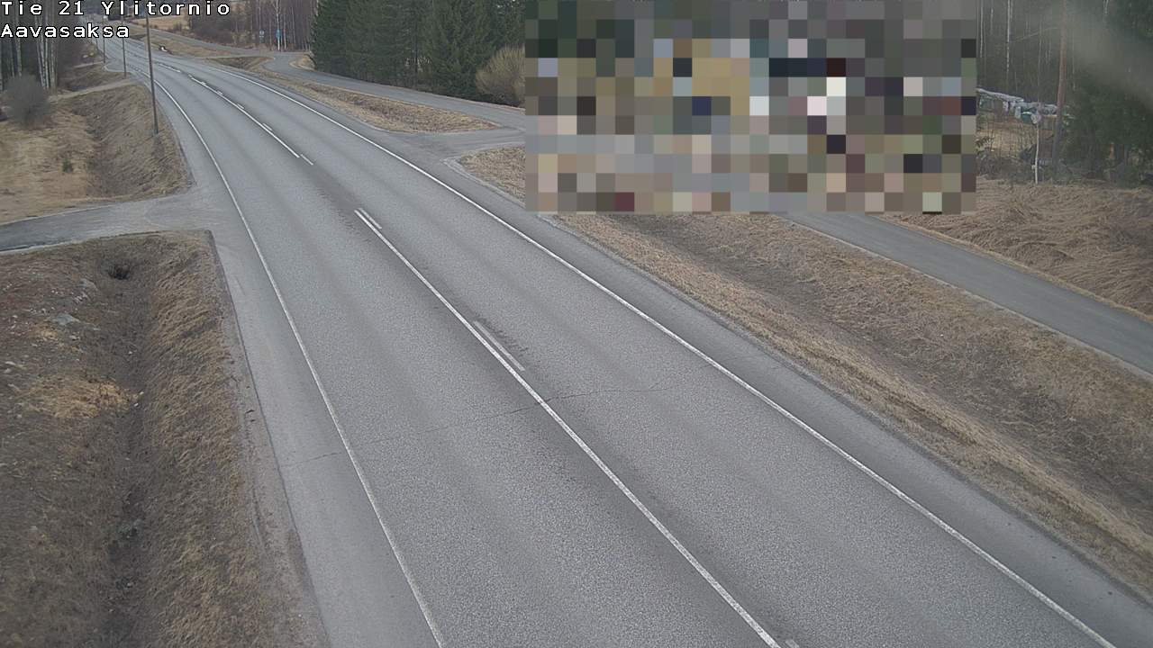 Kelikamerat Kuva Tie 21 Ylitornio_Aavasaksa, Muonio, Lappi