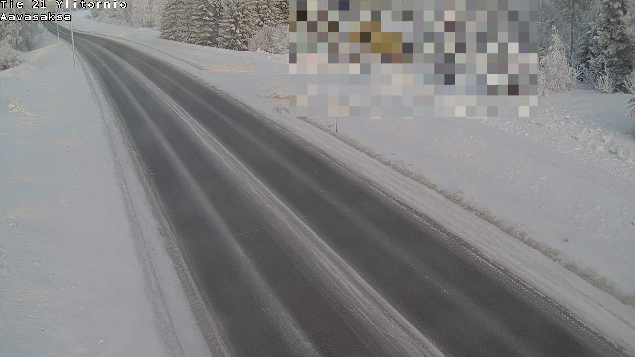 Kelikamerat Kuva Tie 21 Ylitornio_Aavasaksa, Muonio, Lappi