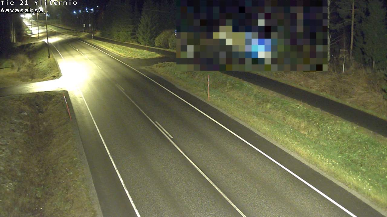 Kelikamerat Kuva Tie 21 Ylitornio_Aavasaksa, Muonio, Lappi